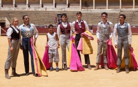 Clase Practica escuela taurina de Cuenca